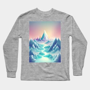 Cristal Landscape Long Sleeve T-Shirt